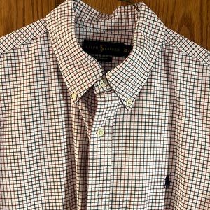 Men’s Ralph Lauren Button Down Long Sleeve shirt